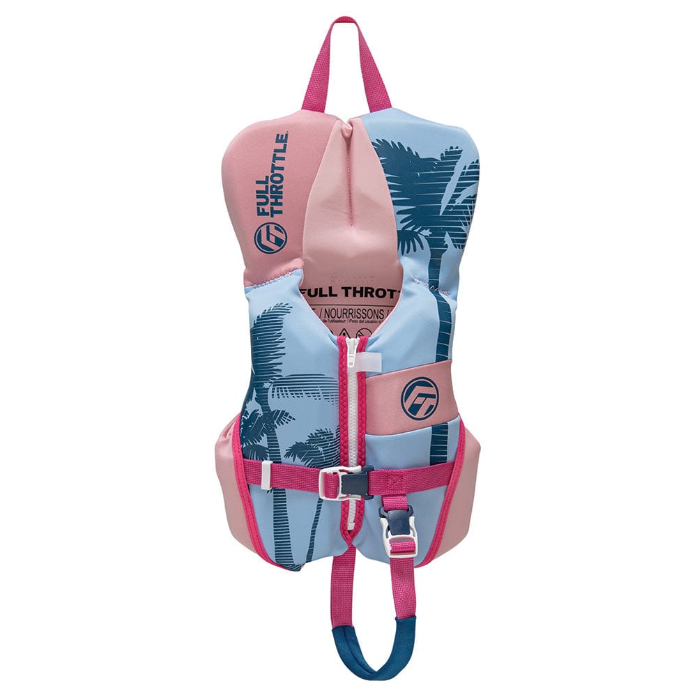 Full Throttle Qualifies for Free Shipping Full Throttle Infant Rapid Dry Flex-Back Life Jacket Pink #142200-105-000-25