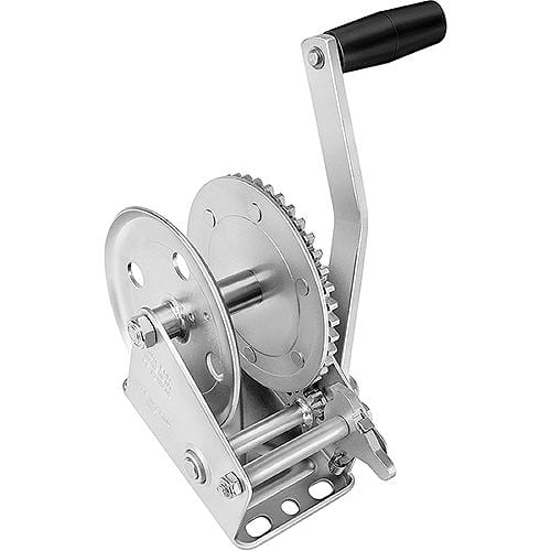 Fulton Qualifies for Free Shipping Fulton 1500 lb Single Speed Hand Winch 8" Handle #142200