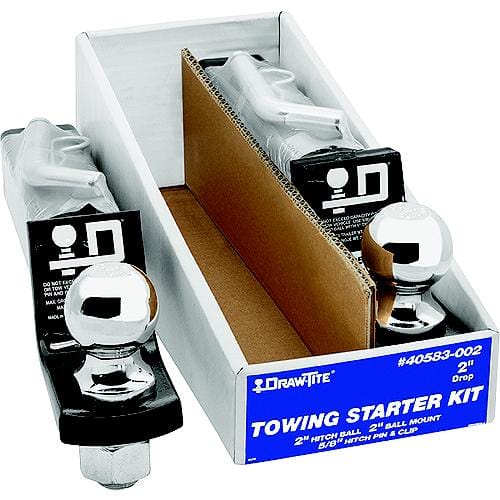 Fulton Qualifies for Free Shipping Fulton Towing Kit 2" Ball 2" Drop/Each #40583-002