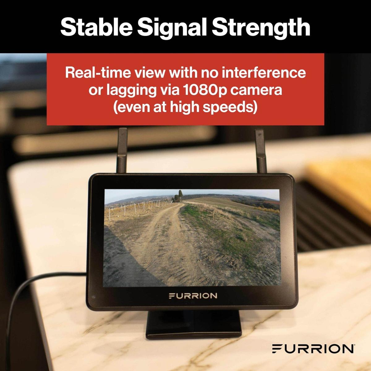 Furrion Qualifies for Free Shipping Furrion Vision S+ 5 Monitor System #2021124370