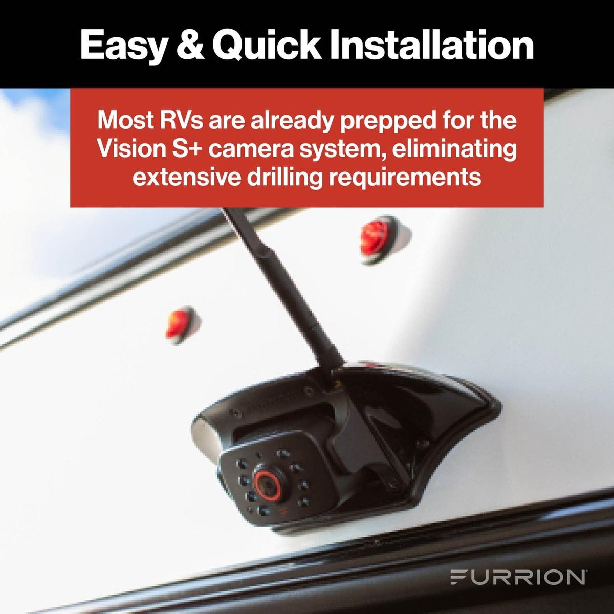 Furrion Qualifies for Free Shipping Furrion Vision S+ 5 Monitor System #2021124370
