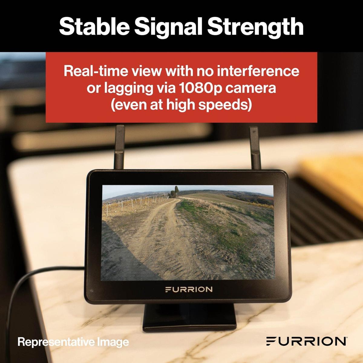 Furrion Qualifies for Free Shipping Furrion Vision S+ 5 Monitor System #2021124375