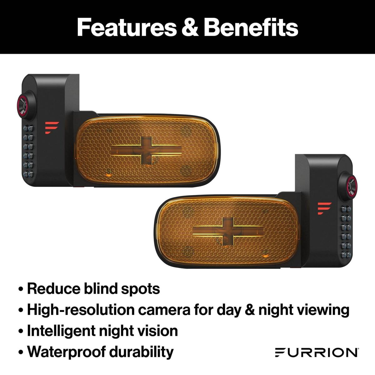 Furrion Qualifies for Free Shipping Furrion Vision S+ Pair/Side Cameras #2021124443