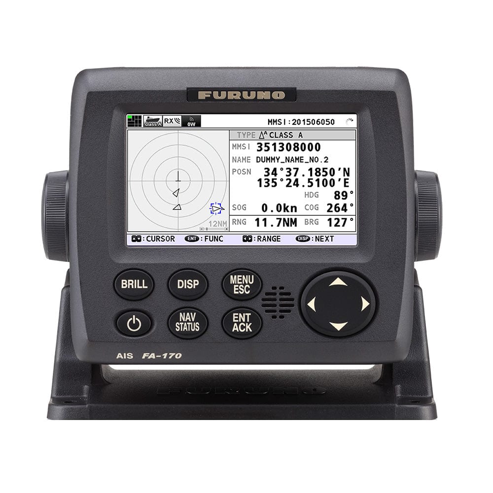 Furuno Qualifies for Free Shipping Furuno FA170 Display Unit #FA1702