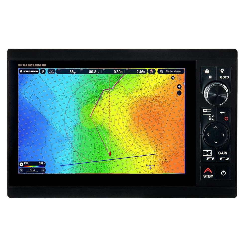 Furuno Qualifies for Free Shipping Furuno TZT10X 10" Chartplotter Fishfinder #TZT10X