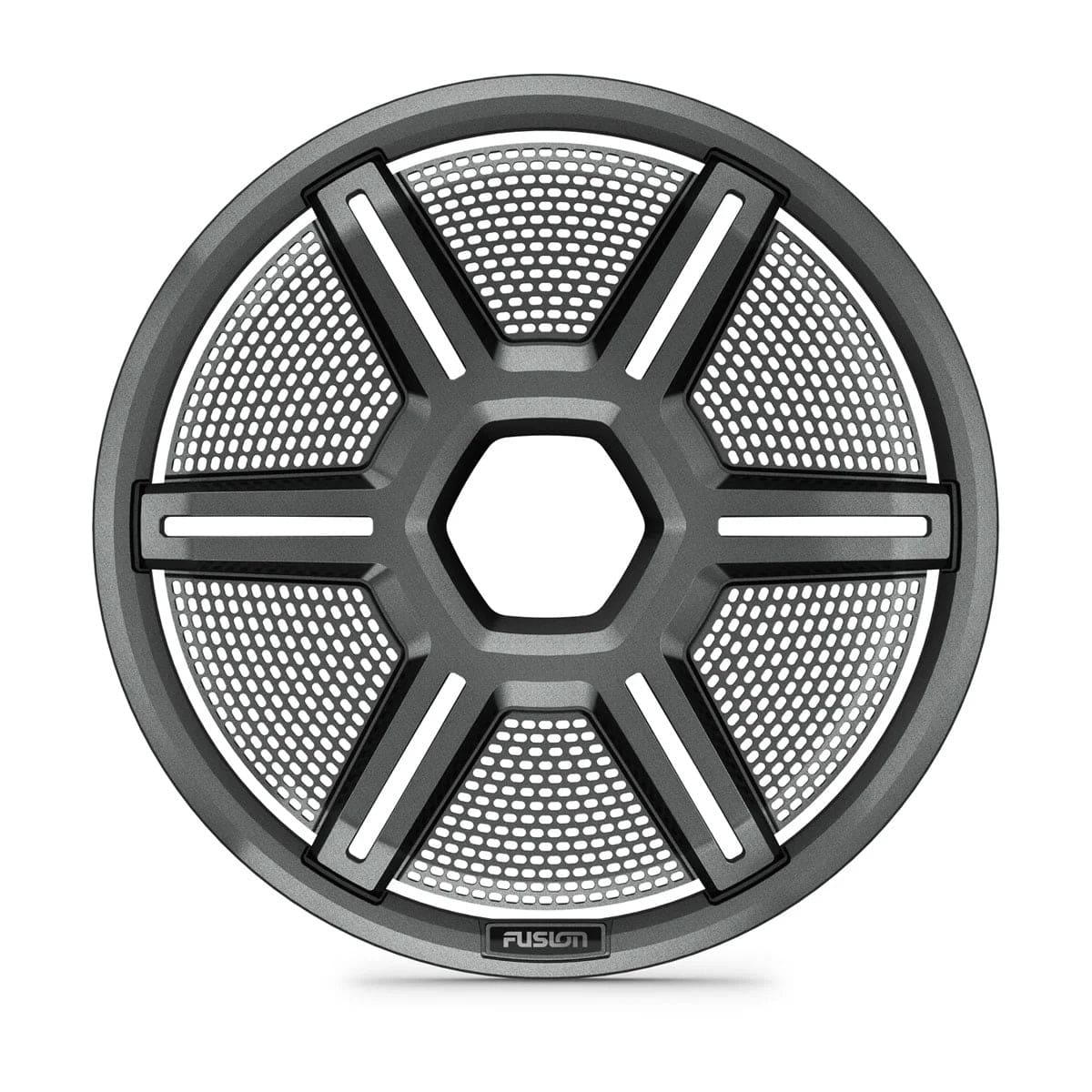 Fusion Qualifies for Free Shipping Fusion Apollo Gray Grille for 12in Subwoofer #010-13294-10