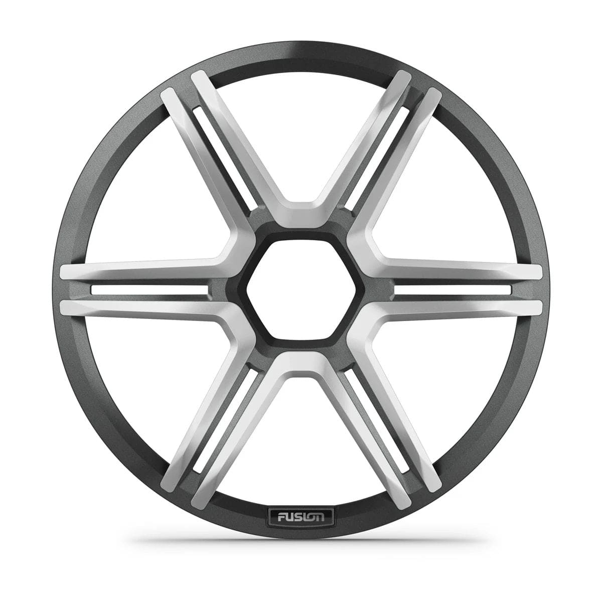 Fusion Qualifies for Free Shipping Fusion Apollo Gray Sport Grille for 12" Subwoofer #010-13294-00