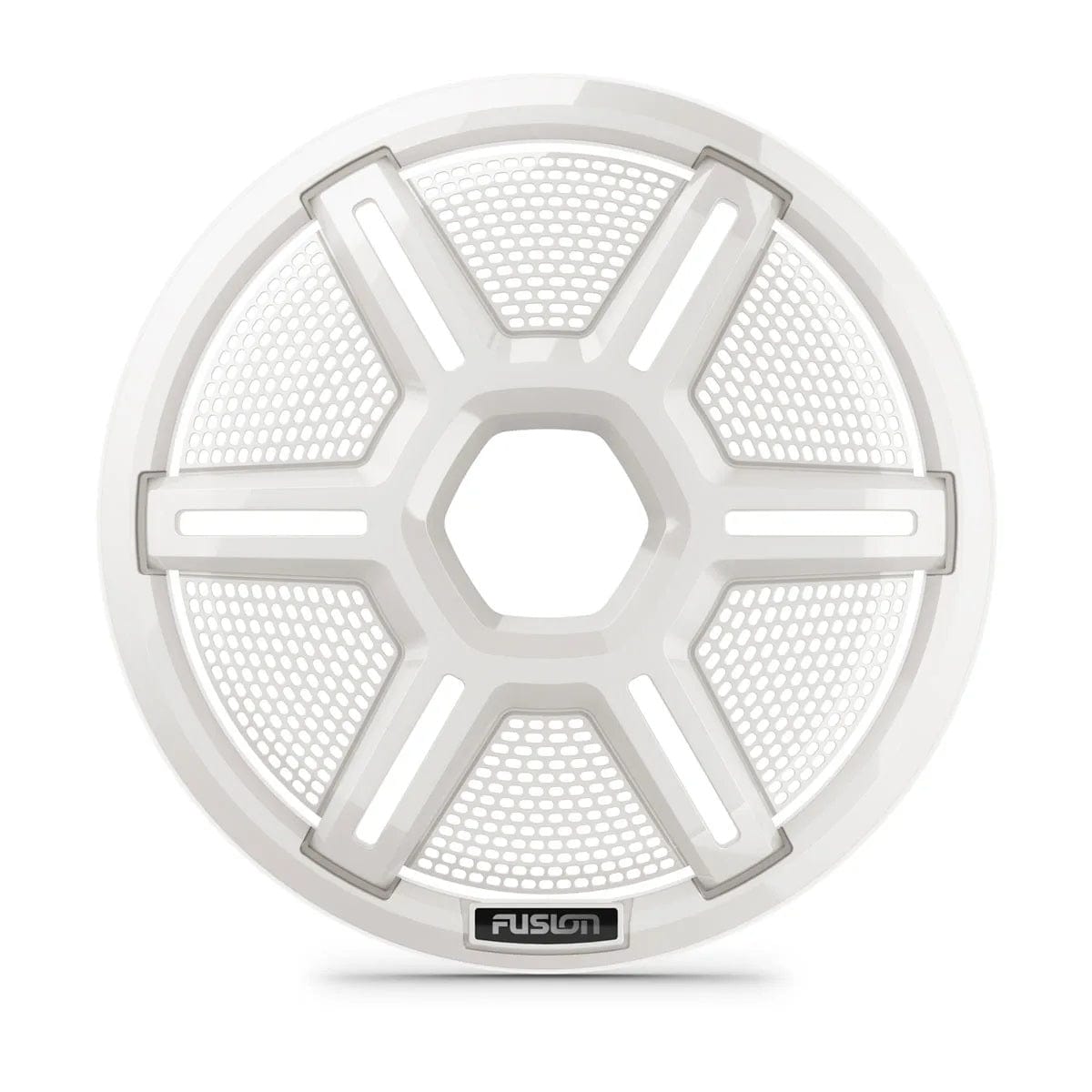 Fusion Qualifies for Free Shipping Fusion Apollo White Grille for 10" Subwoofer #010-13293-11
