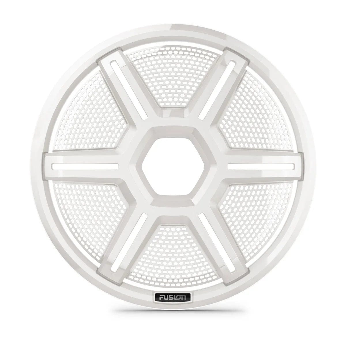 Fusion Qualifies for Free Shipping Fusion Apollo White Grille for 12" Subwoofer #010-13294-11