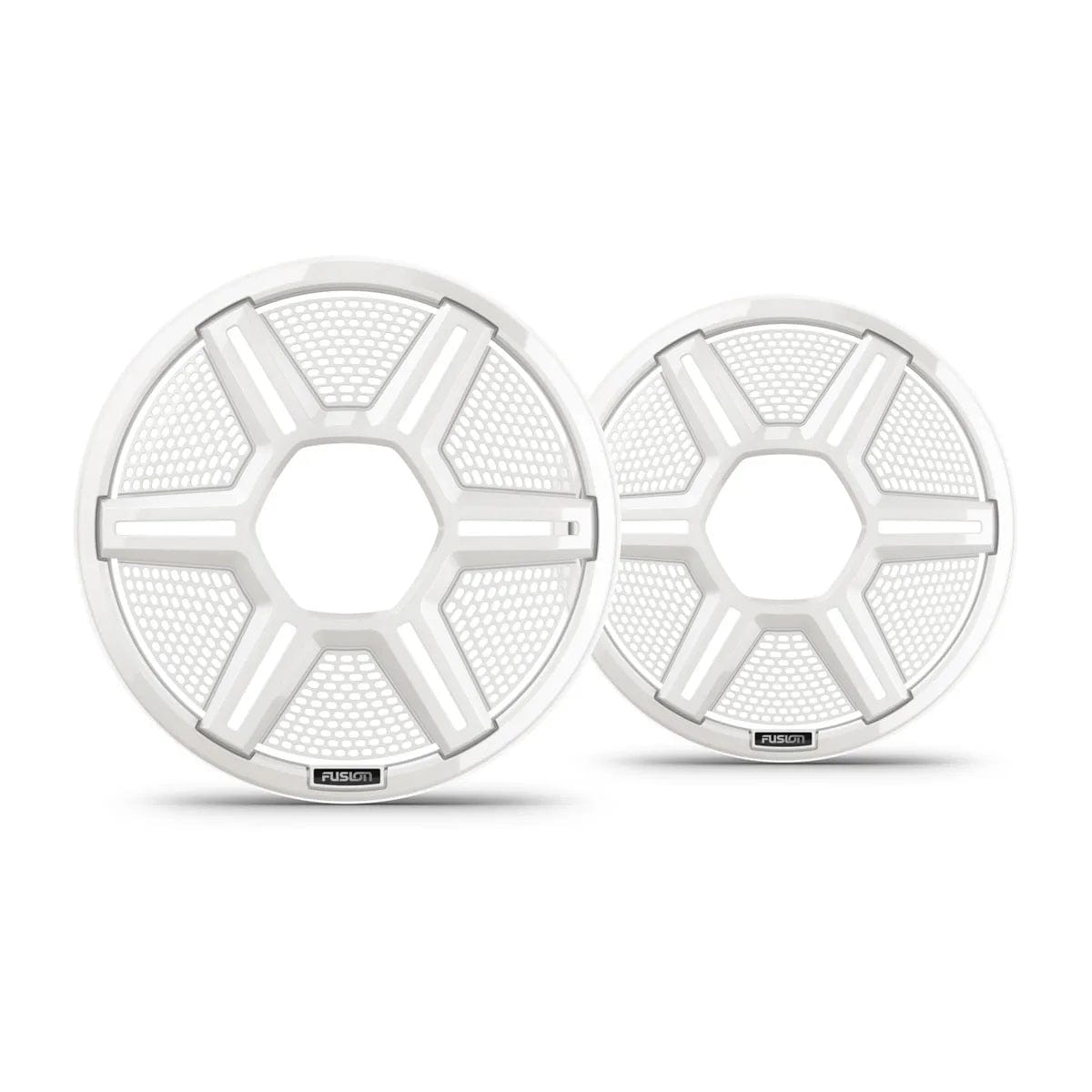 Fusion Qualifies for Free Shipping Fusion Apollo White Grilles for 8.8" Speakers #010-13292-11