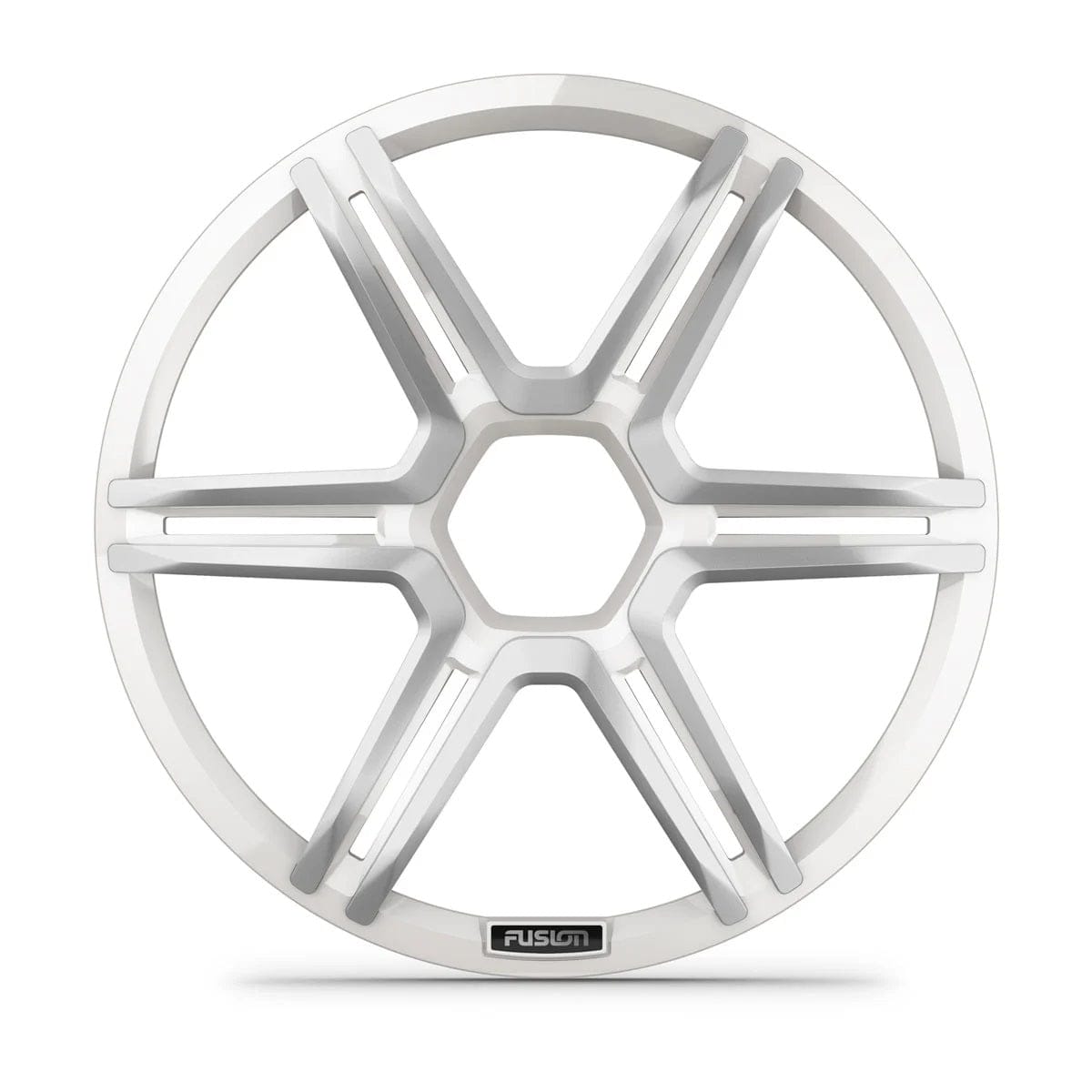 Fusion Qualifies for Free Shipping Fusion Apollo White Sport Grille for 12" Subwoofer #010-13294-01
