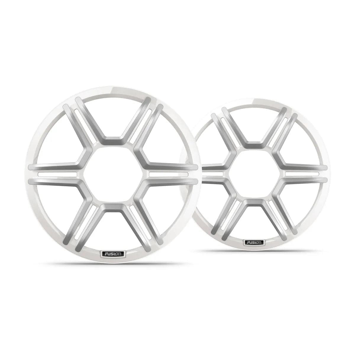 Fusion Qualifies for Free Shipping Fusion Apollo White Sport Grilles for 8.8" Speakers #010-13292-01