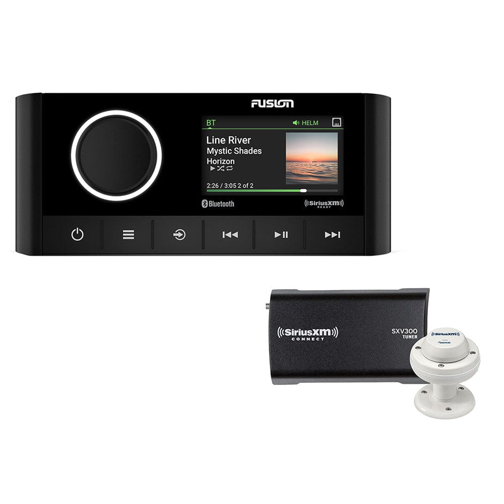 Fusion Qualifies for Free Shipping Fusion MS-RA670 Apollo Series AM/FM 3-Zone USB Stereo #010-02138-00/SXM