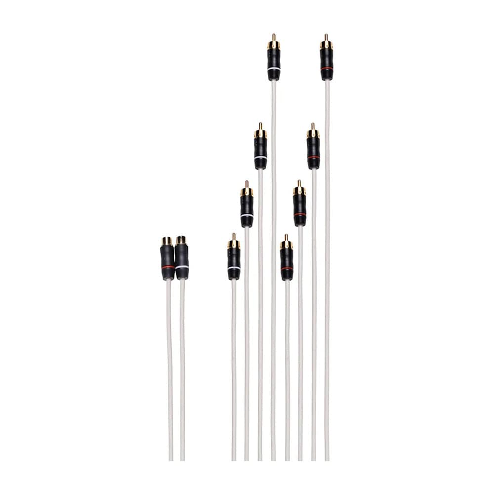 Fusion Qualifies for Free Shipping Fusion Performance RCA Cable Dual Female to 8-Way Male #010-13356-00