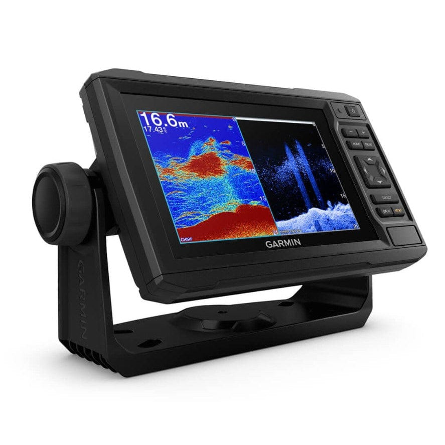 Garmin Qualifies for Free Shipping Garmin ECHOMAP 62cv UHD Reman Combo WW Basemap with GT24 Ducer #010-N2329-01