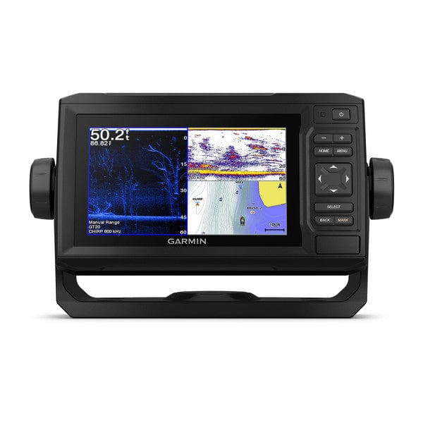 Garmin Qualifies for Free Shipping Garmin ECHOMAP Plus 63CV Reman US LakeVu G3 with GT20 #010-N1889-05