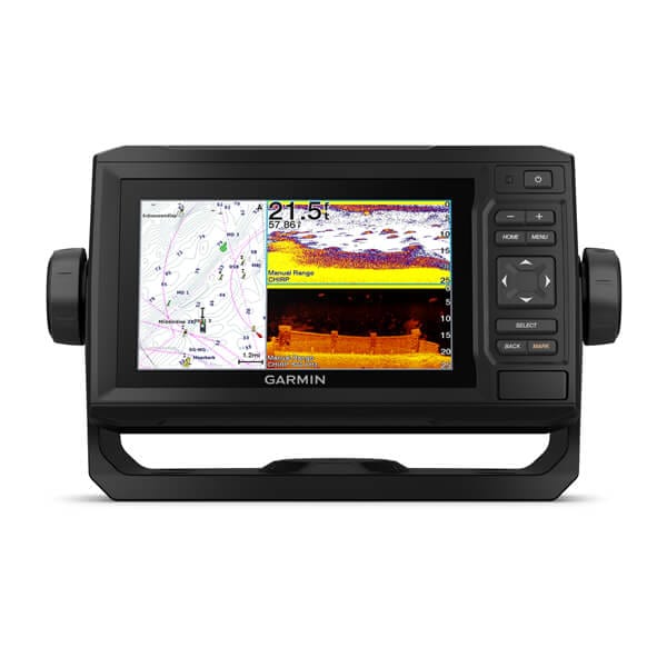 Garmin Qualifies for Free Shipping Garmin ECHOMAP UHD 64cv Reman Combo US BlueChart F3 & GT24 #010-N2331-01