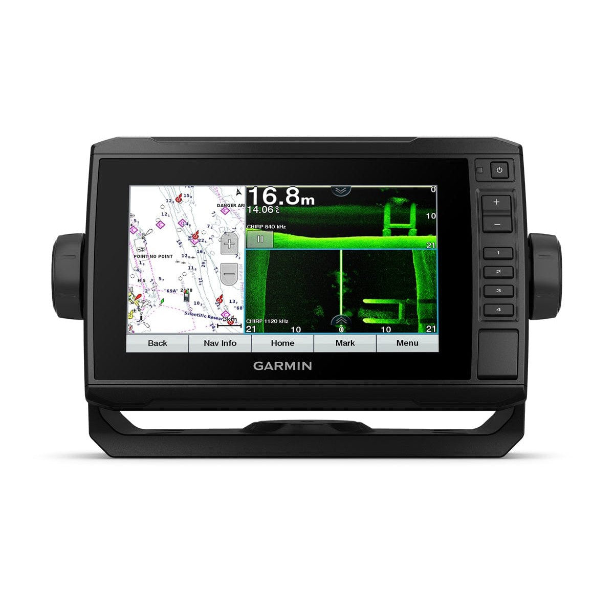 Garmin Qualifies for Free Shipping Garmin ECHOMAP UHD 72sv Reman WorldWide Basemap GT56 Ducer #010-N2518-01