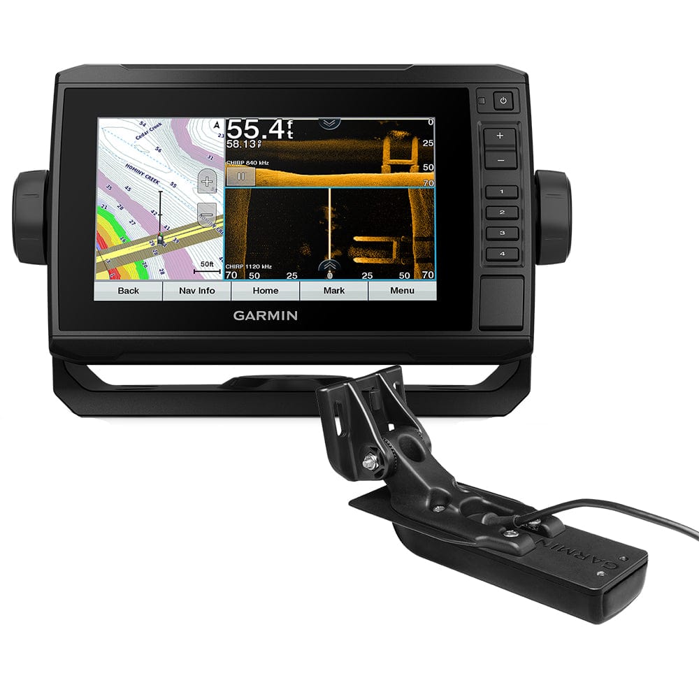 Garmin Qualifies for Free Shipping Garmin ECHOMAP UHD 73sv with GT54 Transducer #010-02338-00/GT54