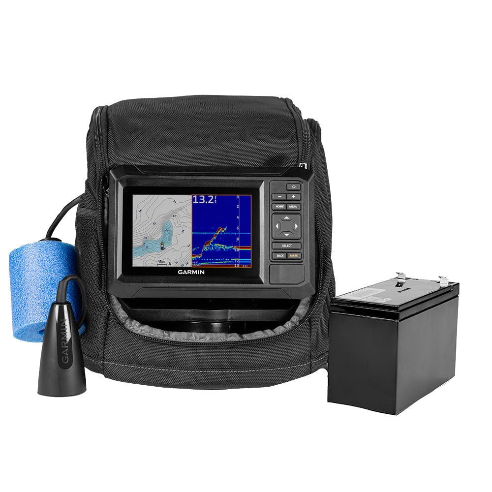 Garmin Qualifies for Free Shipping Garmin ECHOMAP UHD2 53cv Ice Fishing Bundle #010-02590-35