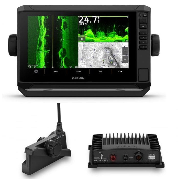 Garmin Qualifies for Free Shipping Garmin ECHOMAP UHD2 93sv LIVESCOPE Plus Bundle & GT56 Ducer #010-02688-01-LVS34