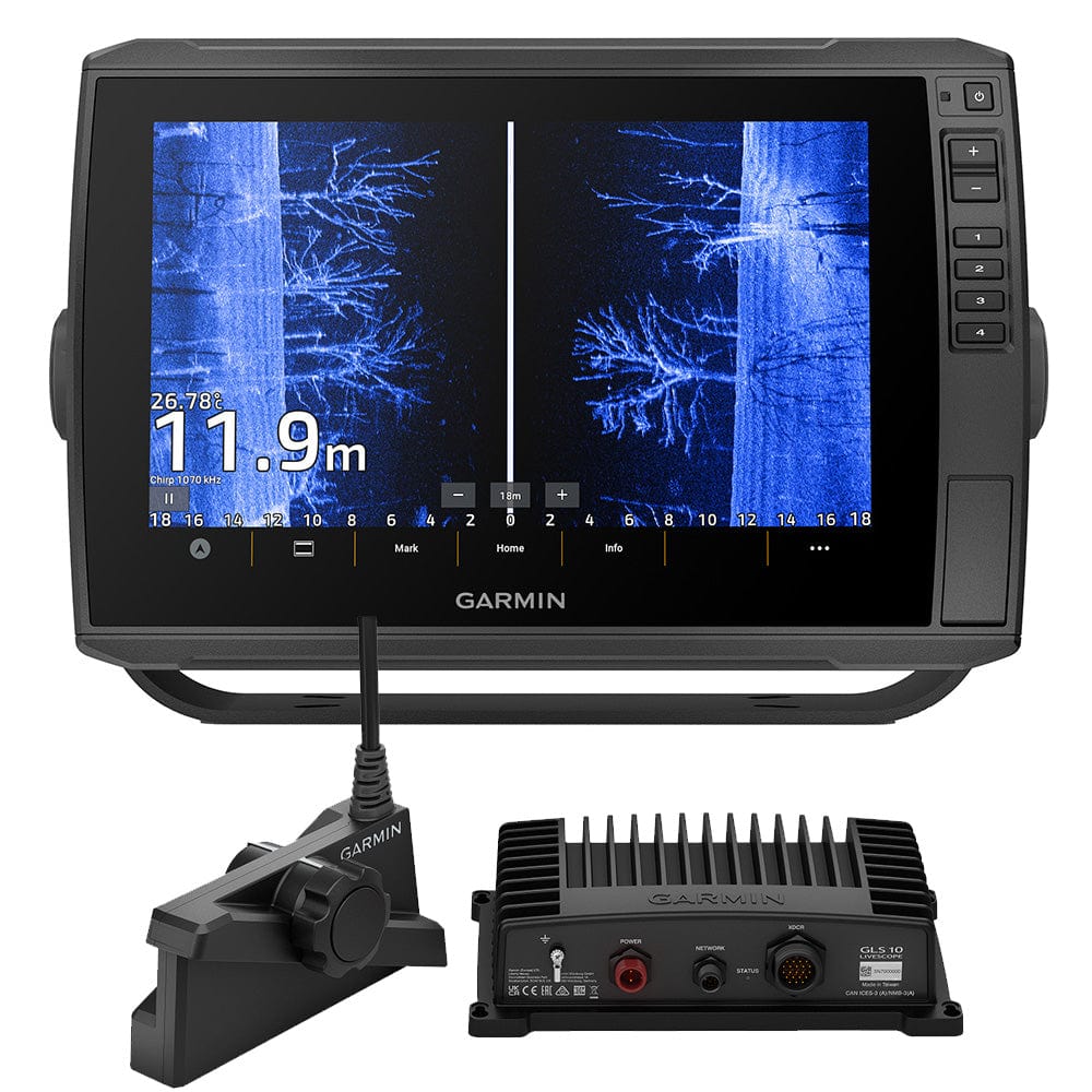 Garmin Qualifies for Free Shipping Garmin ECHOMAP Ultra 2 102sv Livescope LVS34 Bundle #010-02879-00/LIVESCOPE