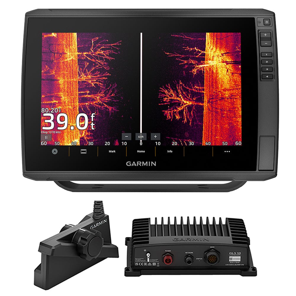 Garmin Qualifies for Free Shipping Garmin ECHOMAP Ultra 2 12" Livescope Plus Bundle #010-02882-10