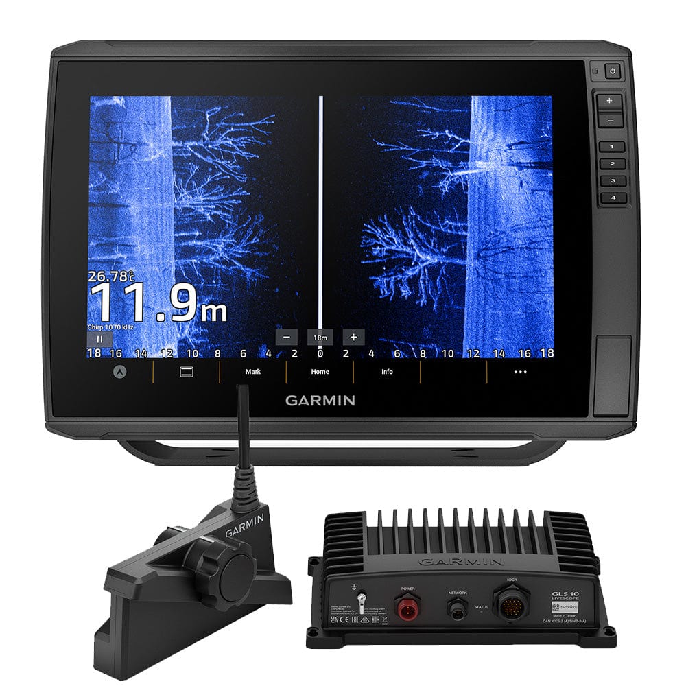 Garmin Qualifies for Free Shipping Garmin ECHOMAP Ultra 2 122sv Livescope Plus System #010-02881-00/LIVESCOPE