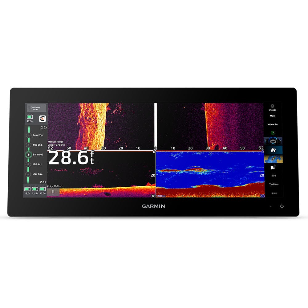 Garmin Qualifies for Free Shipping Garmin GPSMAP 1543xsv Ultrawide GPS/Fishfinder #010-03855-01