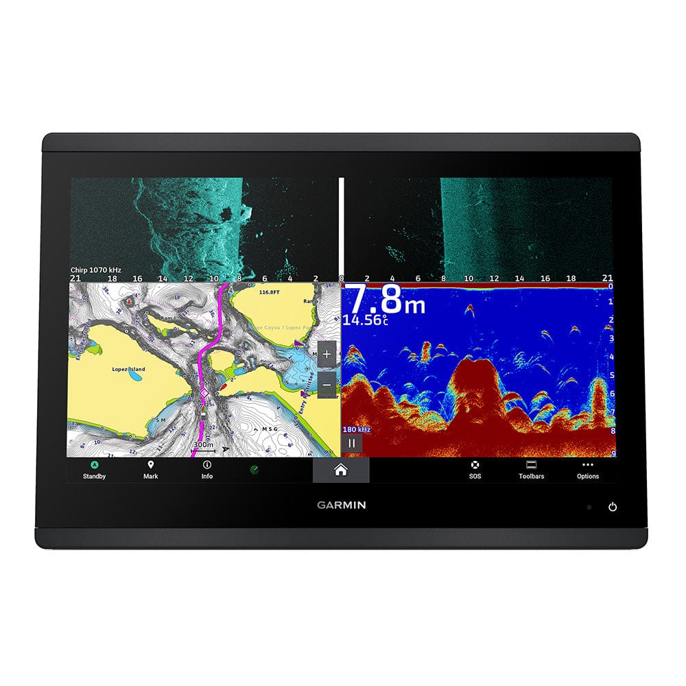 Garmin Qualifies for Free Shipping Garmin GPSMAP 1623xsv Combo GPS/Fishfinder #010-02919-02