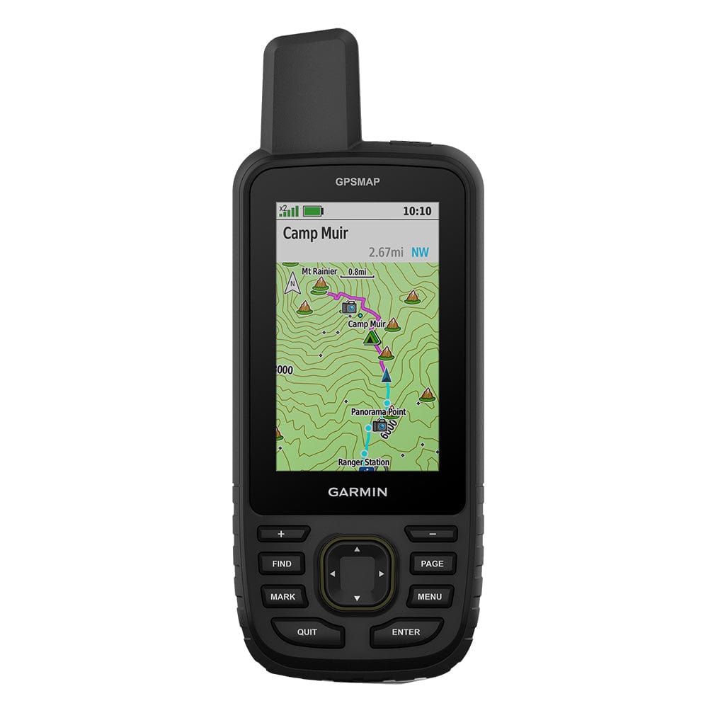 Garmin Not Qualified for Free Shipping Garmin GPSMAP 67 GPS Handheld #010-02813-00