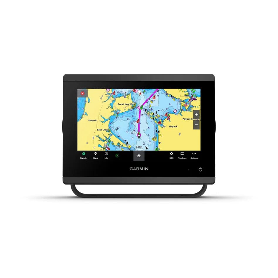 Garmin Qualifies for Free Shipping Garmin GPSMAP 723 7" Plotter with Worldwide Basemap #010-02365-00