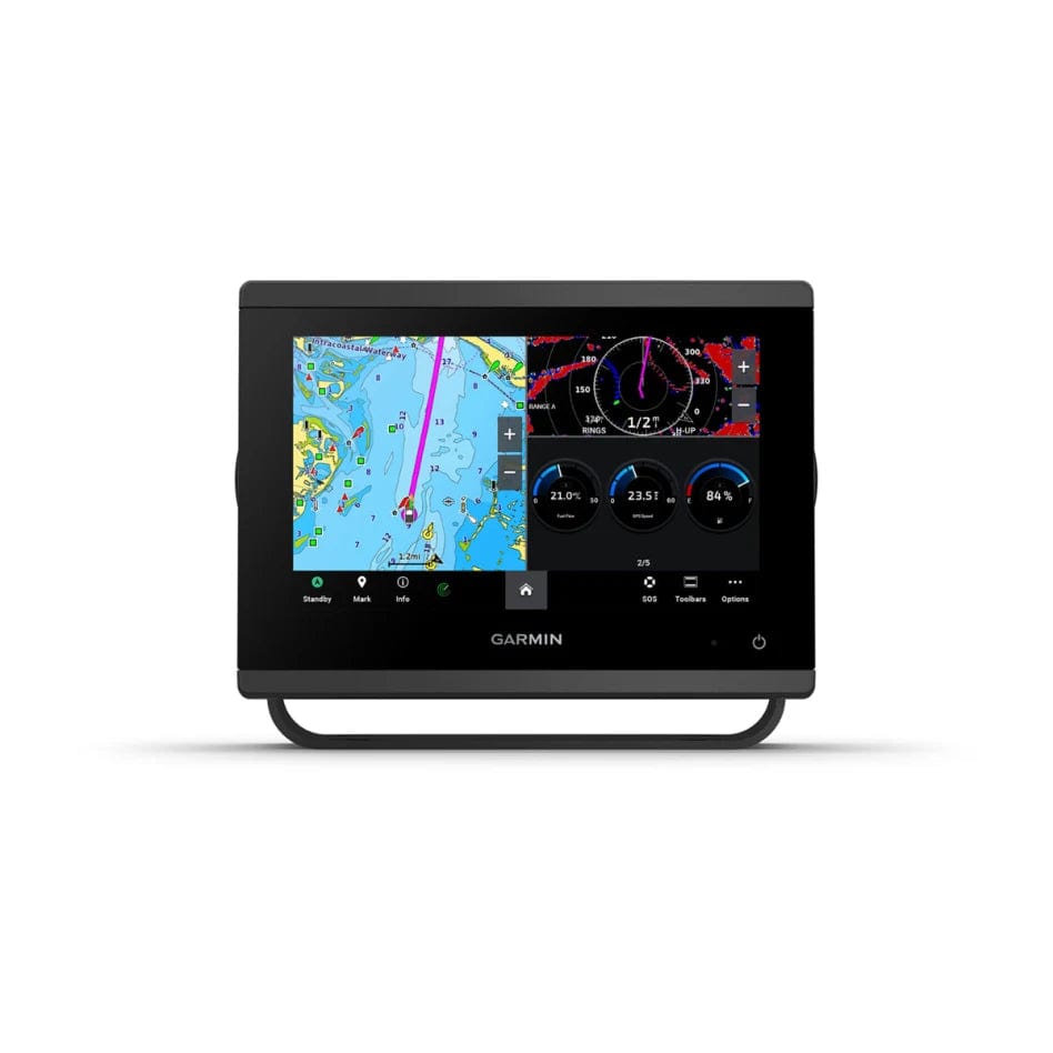 Garmin Qualifies for Free Shipping Garmin GPSMAP 723 7" Plotter with Worldwide Basemap #010-02365-00