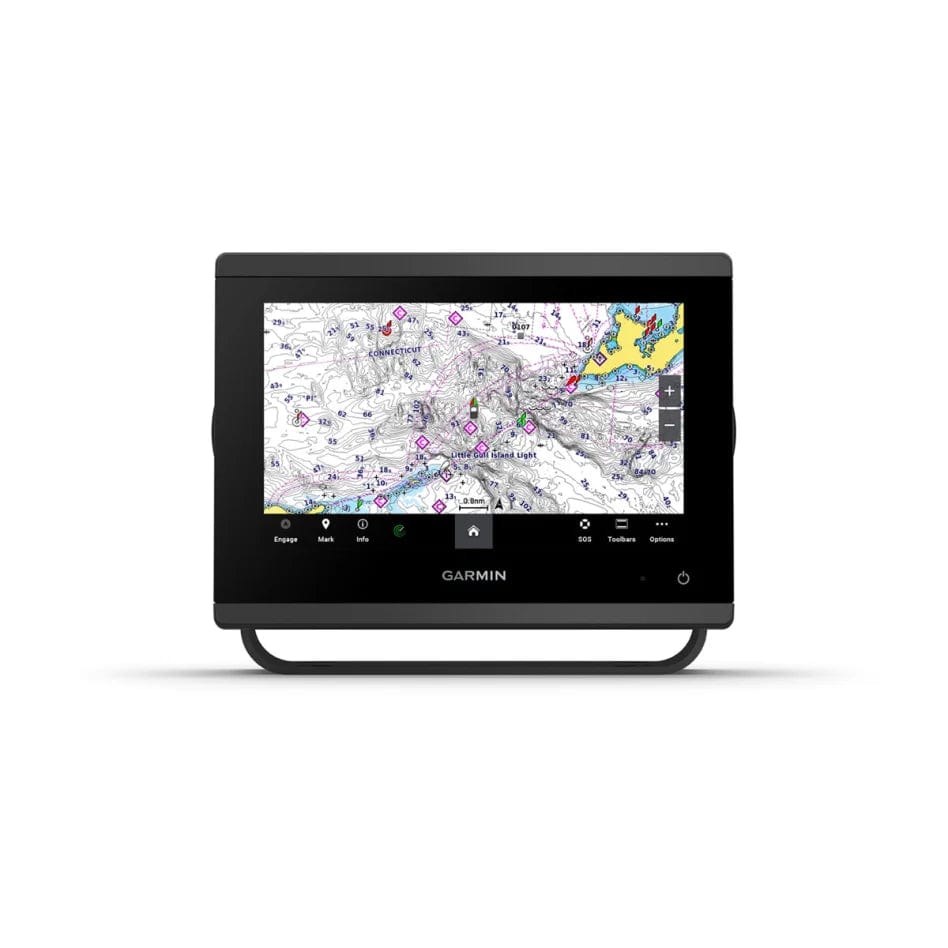 Garmin Qualifies for Free Shipping Garmin GPSMAP 723 7" Plotter with Worldwide Basemap #010-02365-00