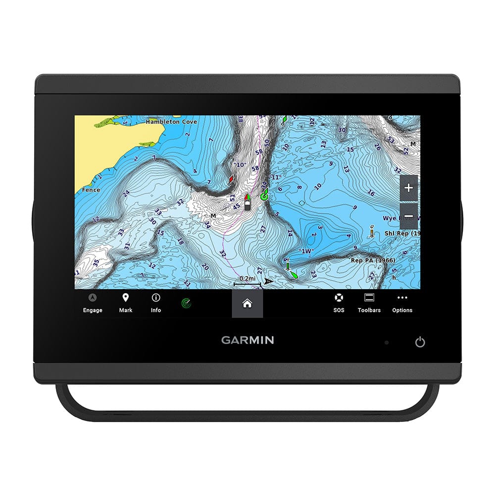 Garmin Qualifies for Free Shipping Garmin GPSMAP 743xsv Combo GPS/Fishfinder GN+ #010-02365-61