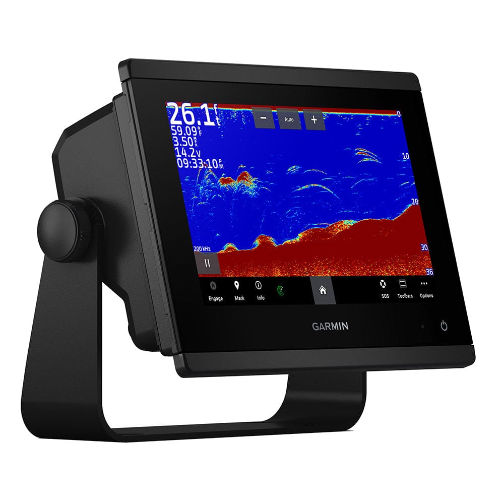 Garmin Qualifies for Free Shipping Garmin GPSMAP 743xsv Combo GPS/Fishfinder GN+ #010-02365-61