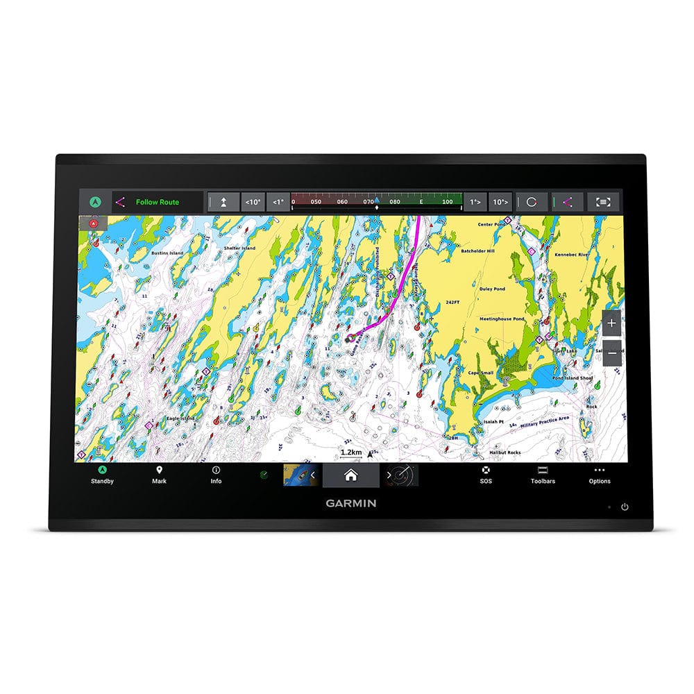 Garmin Not Qualified for Free Shipping Garmin GPSMAP 9024 24" Chartplotter with WW Base Map #010-02675-00