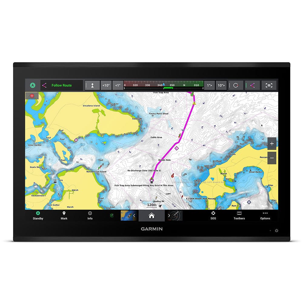 Garmin Not Qualified for Free Shipping Garmin GPSMAP 9027 27" Chartplotter with WW Base Map #010-02676-00