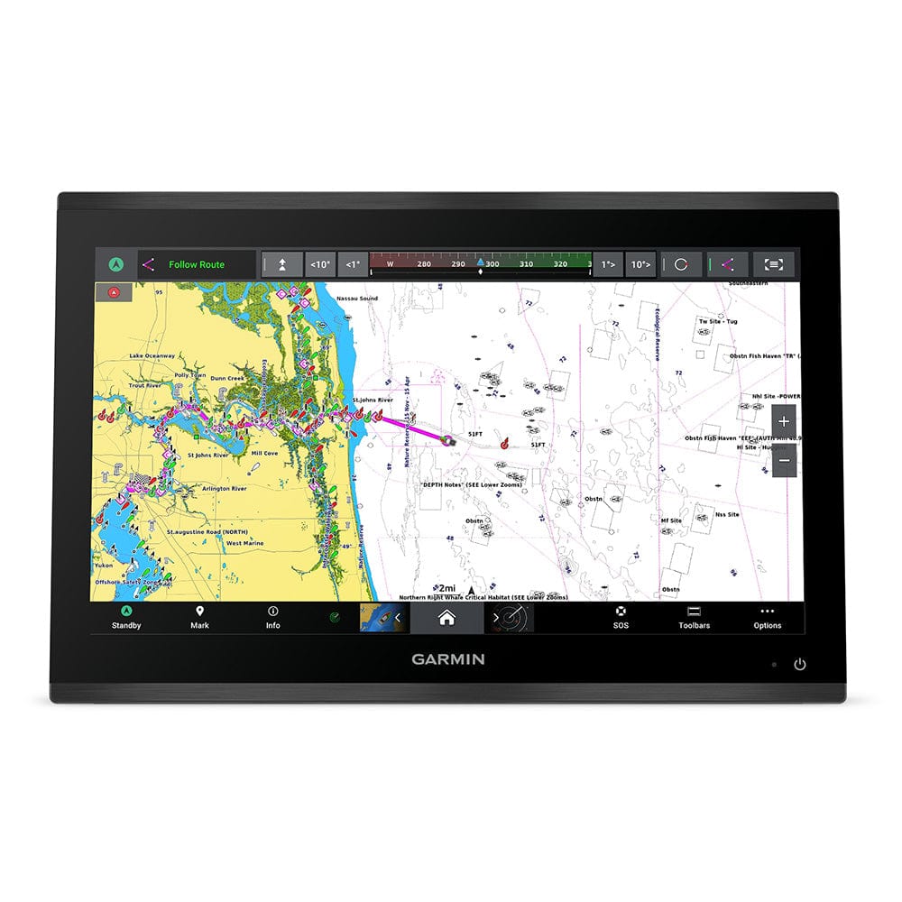 Garmin Qualifies for Free Shipping Garmin GPSMAP 9219 19" Chartplotter with GN+ Mapping #010-02673-01