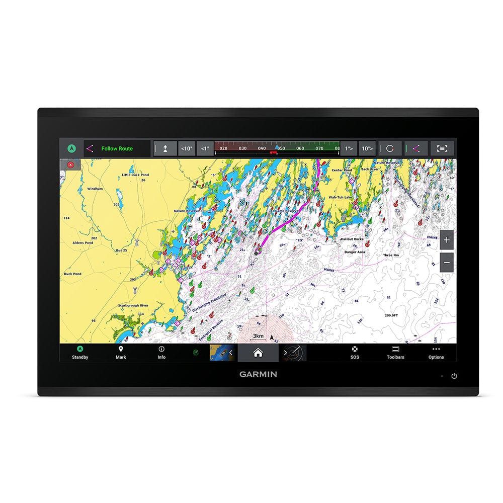 Garmin Qualifies for Free Shipping Garmin GPSMAP 9222 22" Chartplotter with GN+ Mapping #010-02674-01