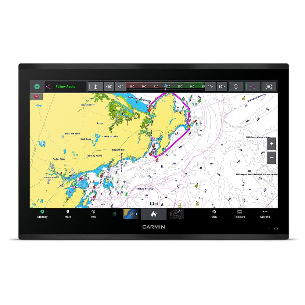 Garmin Qualifies for Free Shipping Garmin GPSMAP 9224 24" Chartplotter with GN+ Mapping #010-02675-01