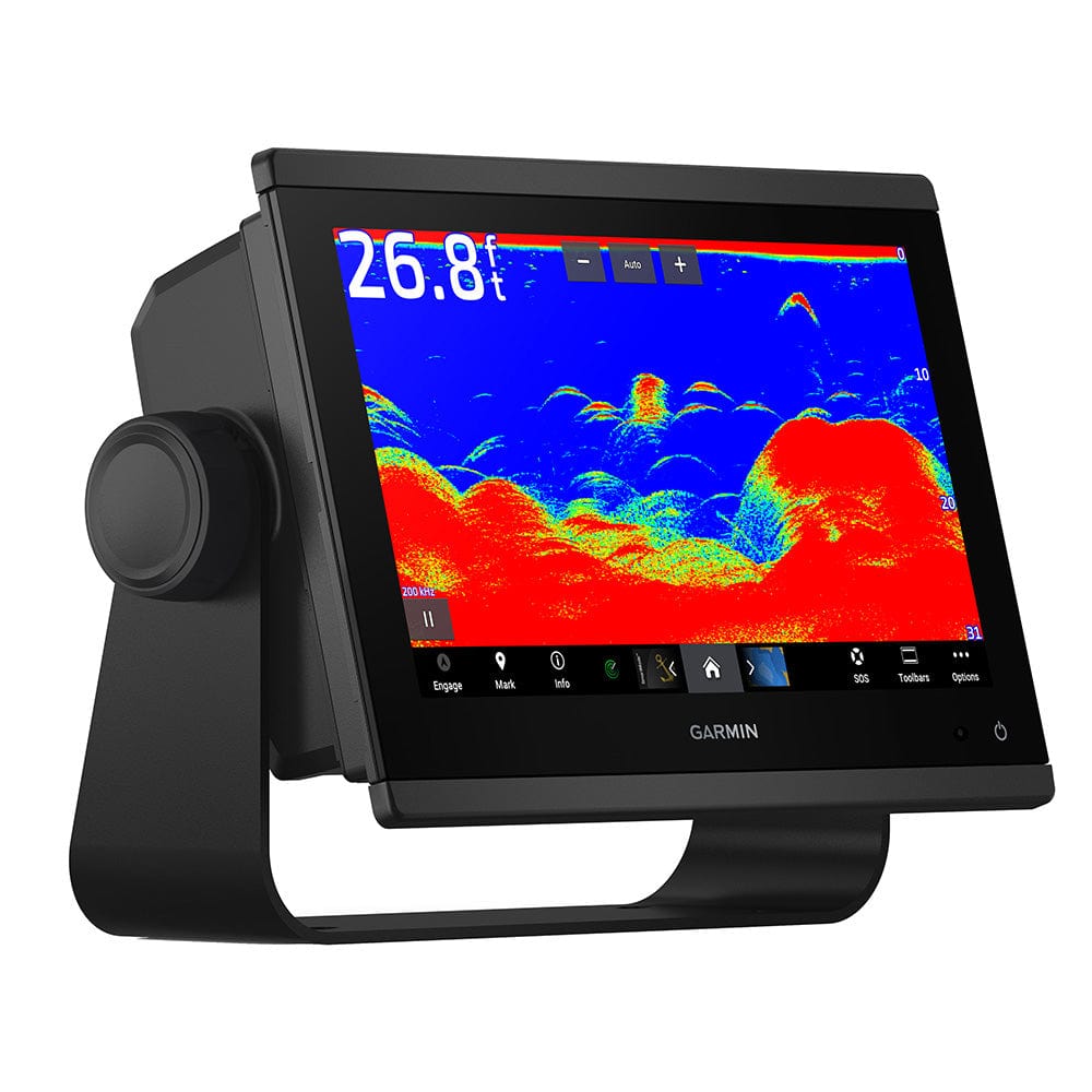 Garmin Qualifies for Free Shipping Garmin GPSMAP 943xsv Combo GPS/Fishfinder GN+ GT23M #010-02366-61/GT23M