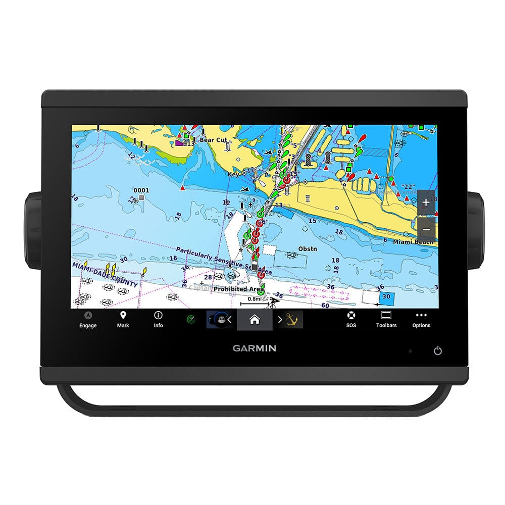 Garmin Qualifies for Free Shipping Garmin GPSMAP 943xsv Combo GPS/Fishfinder GN+ GT23M #010-02366-61/GT23M