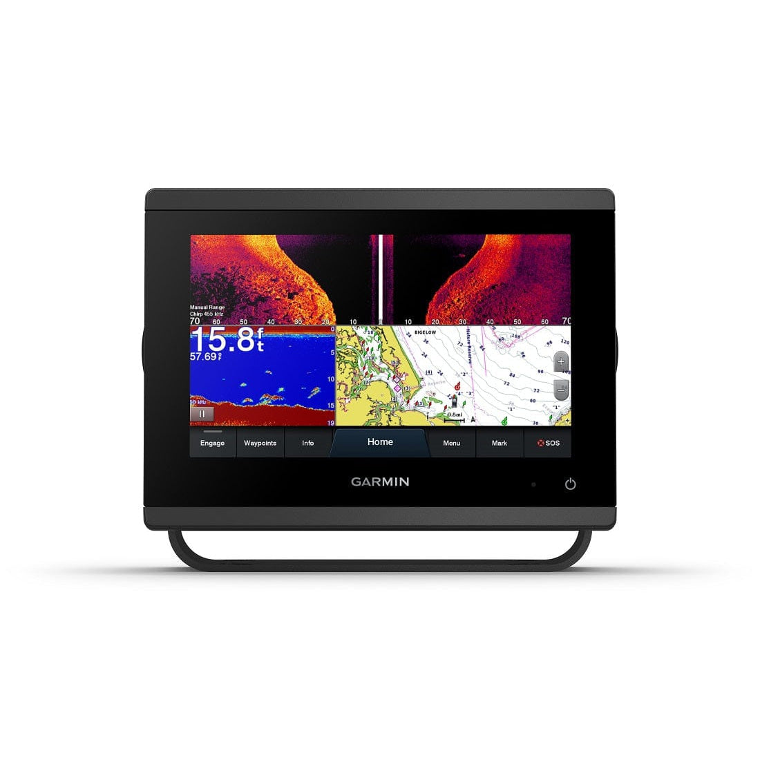 Garmin Qualifies for Free Shipping Garmin GPSMAP743XSV 7" Reman Combo BlueChart US/Lakevu G3 #010-N2365-03