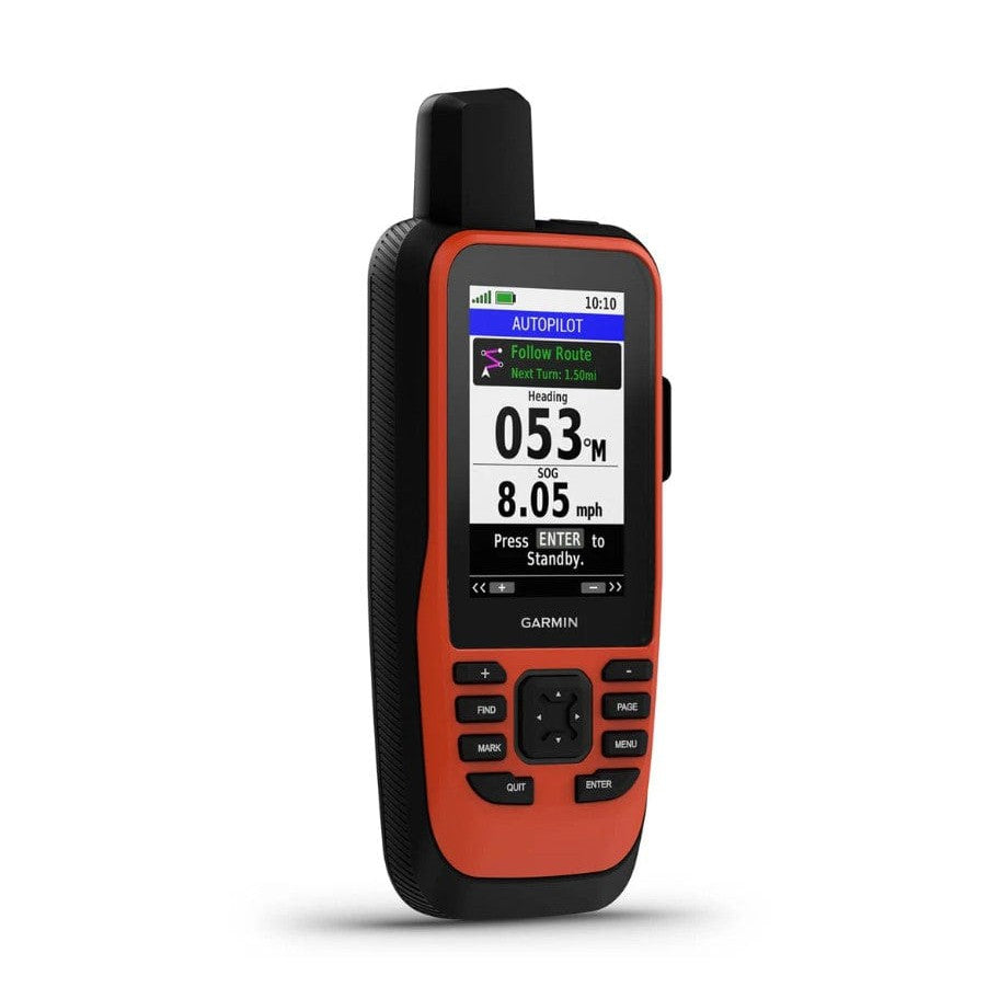 Garmin Qualifies for Free Shipping Garmin GPSMAP86i Reman Handheld GPS with inReach #0100-N2236-00