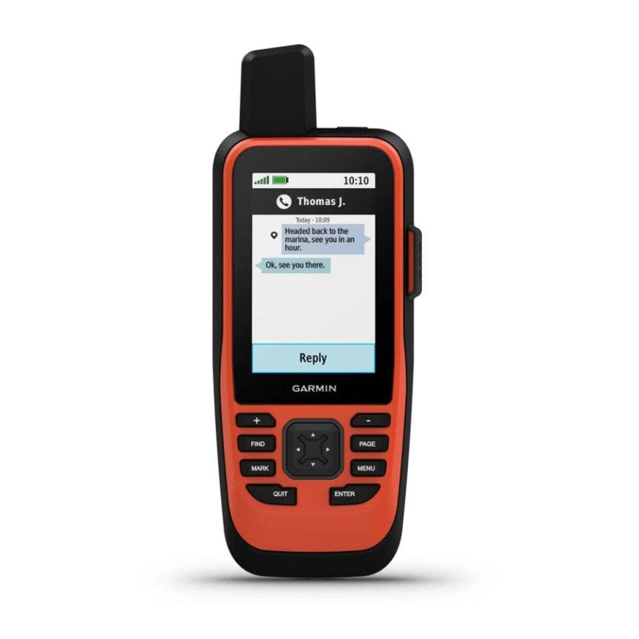 Garmin Qualifies for Free Shipping Garmin GPSMAP86i Reman Handheld GPS with inReach #0100-N2236-00