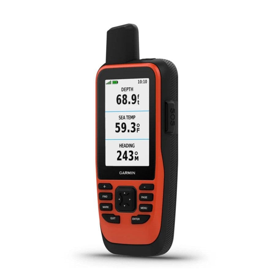 Garmin Qualifies for Free Shipping Garmin GPSMAP86i Reman Handheld GPS with inReach #0100-N2236-00