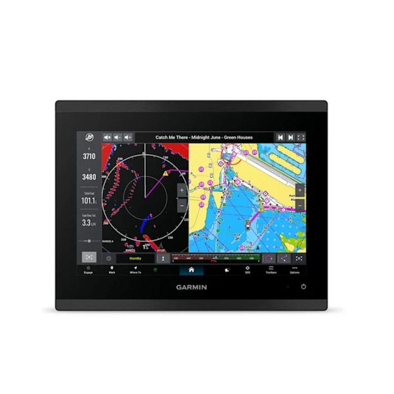 Garmin Qualifies for Free Shipping Garmin GPSMAP9010 10" Plotter with Worldwide Basemap #010-03175-00