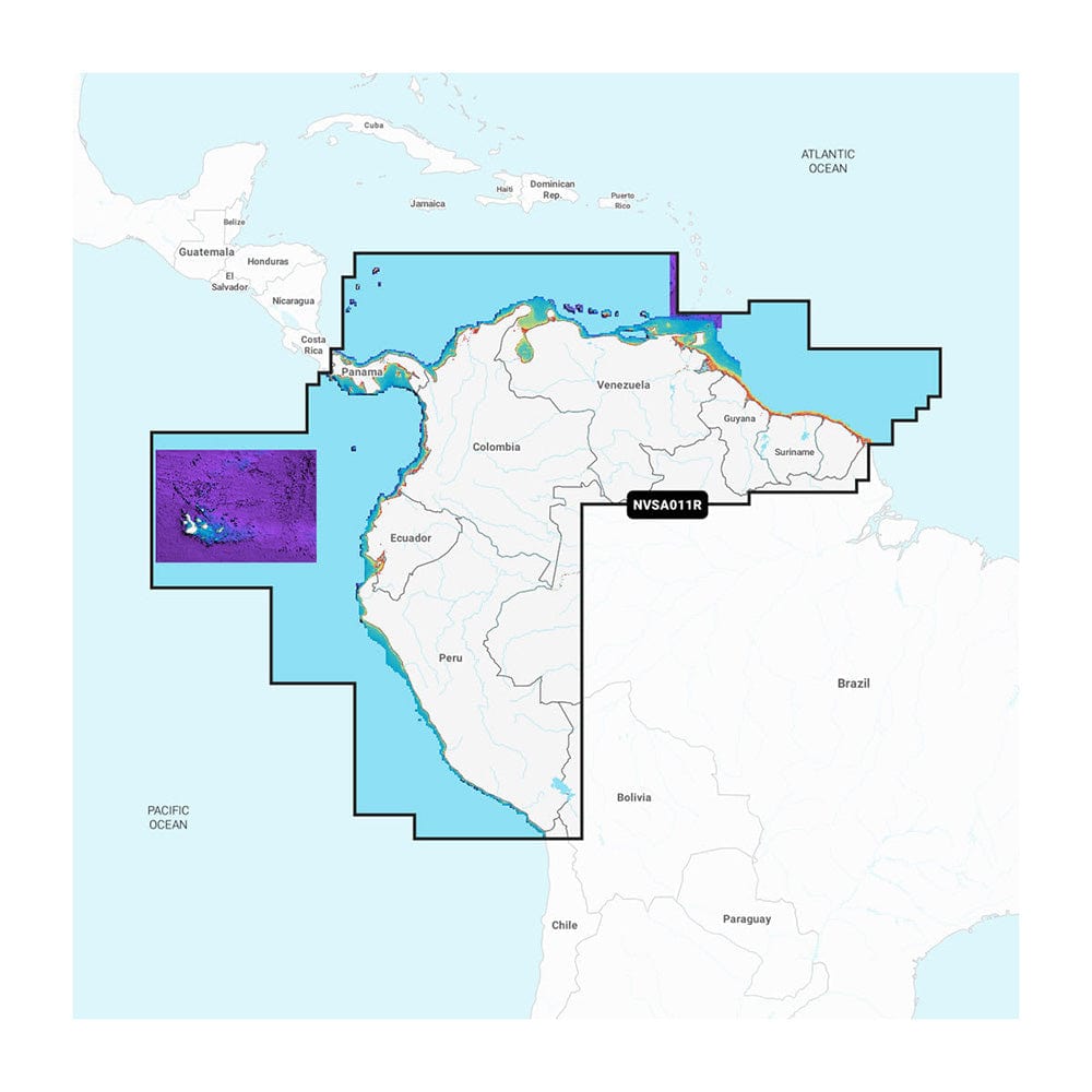 Garmin Qualifies for Free Shipping Garmin Navionics Vision+ NVSA011R South America North #010-C1452-00