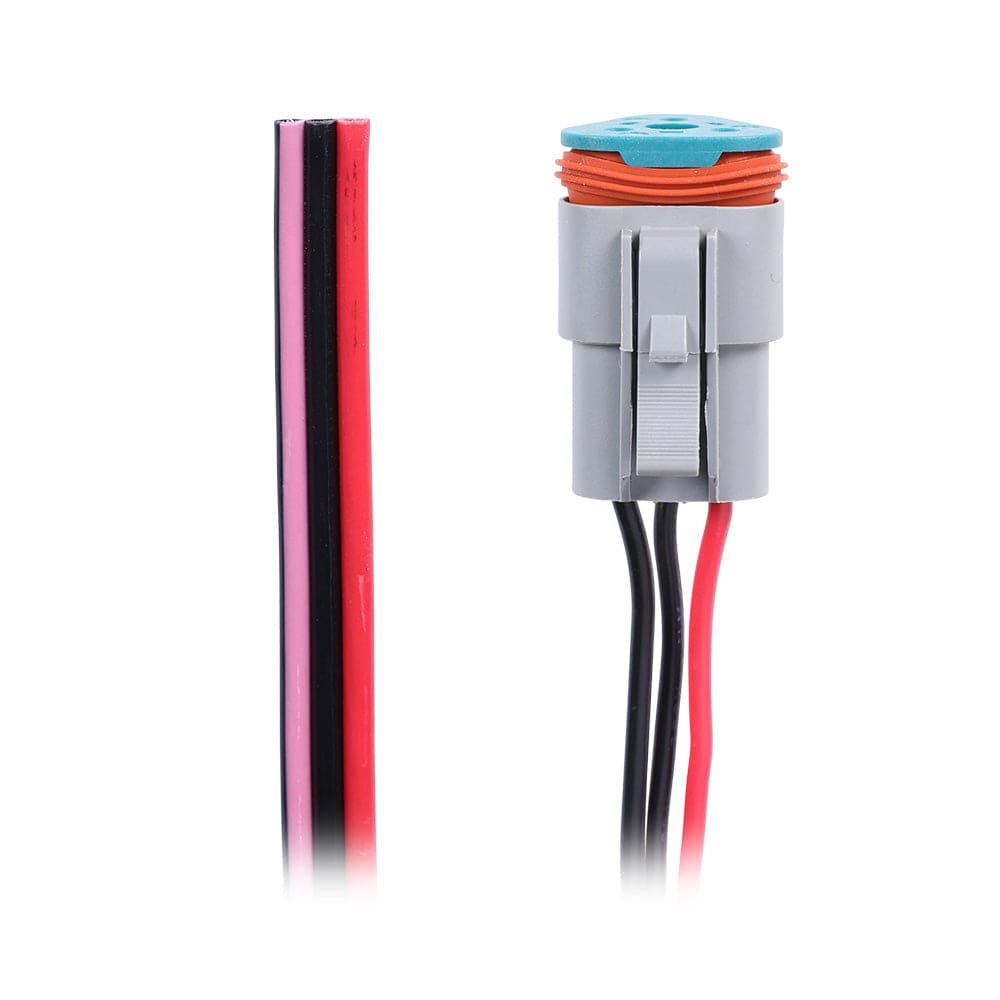 Garmin Qualifies for Free Shipping Garmin Power Flying Lead with Water-Resistant 3-Way Plug #010-13286-01